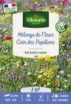 Mélanges de fleurs - Coin Papillons - 7 m² - Mélange de fleurs - PACKAGING_RECTO
